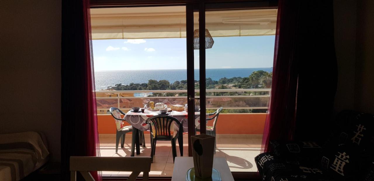 T1 Vue Mer Bord De Mer Ajaccio Аяччо Екстер'єр фото