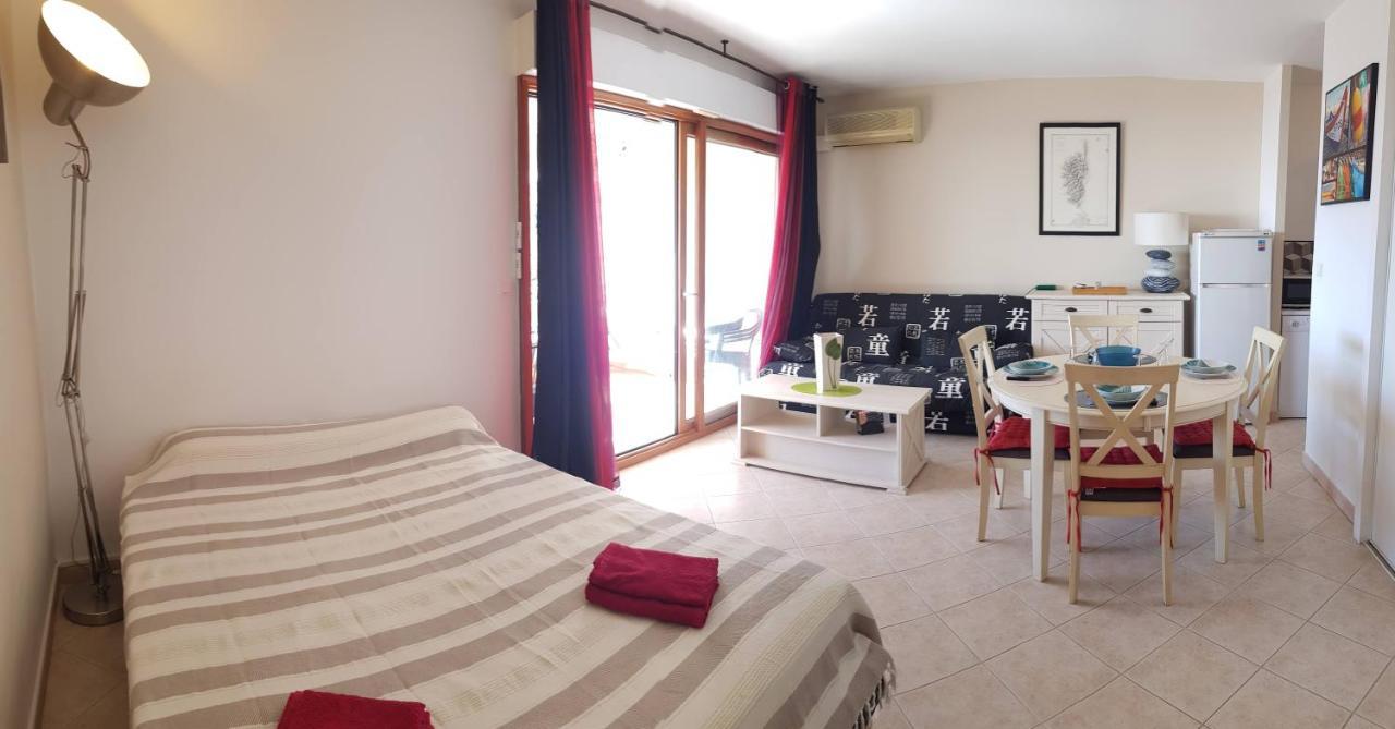 T1 Vue Mer Bord De Mer Ajaccio Аяччо Екстер'єр фото