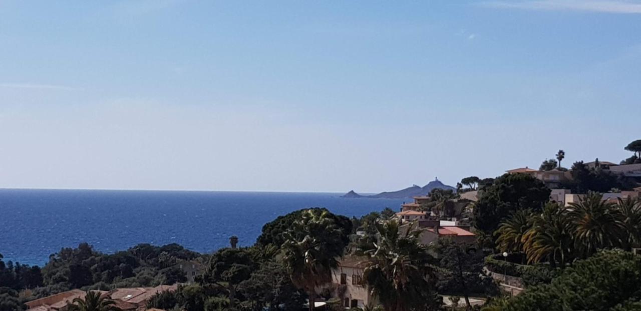 T1 Vue Mer Bord De Mer Ajaccio Аяччо Екстер'єр фото